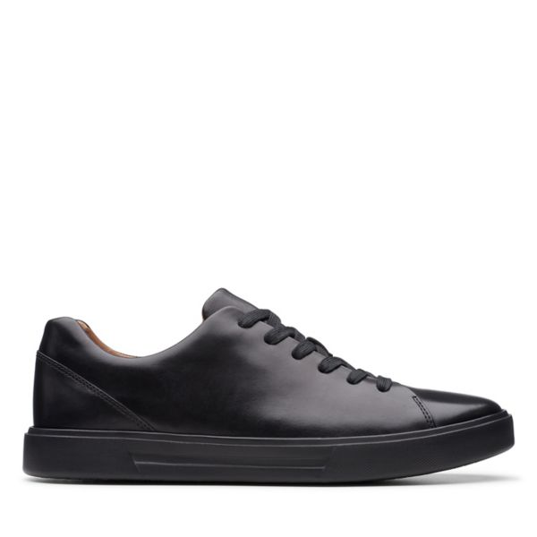 Clarks Mens Un Costa Lace Trainers Black | CA-8276419